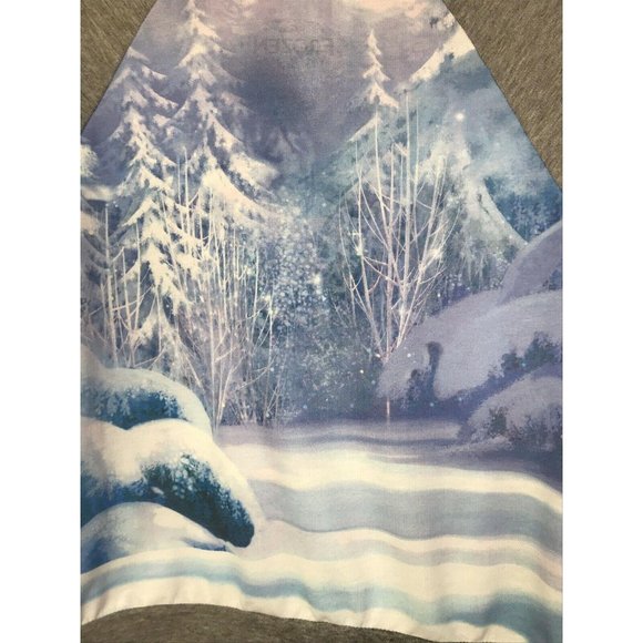 Disney Frozen Olaf Snowman L Girls Sweatshirt grey - Picture 5 of 7